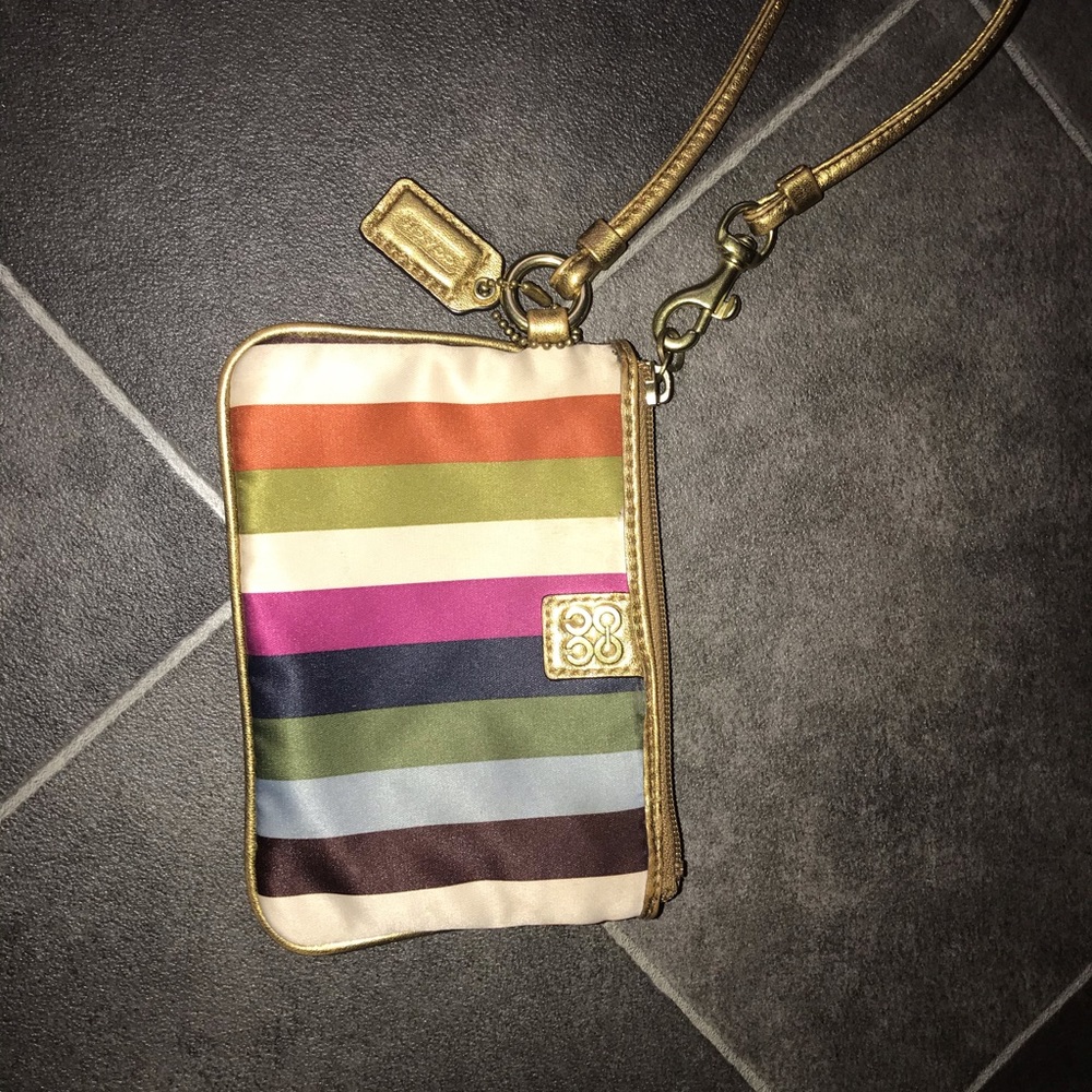 Coach wristlet